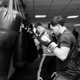 Community Support - Local Boxing Club