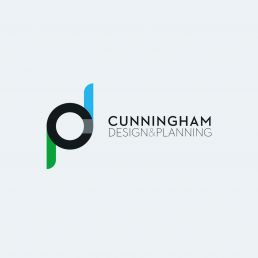 Cunningham Design & Planning Logo