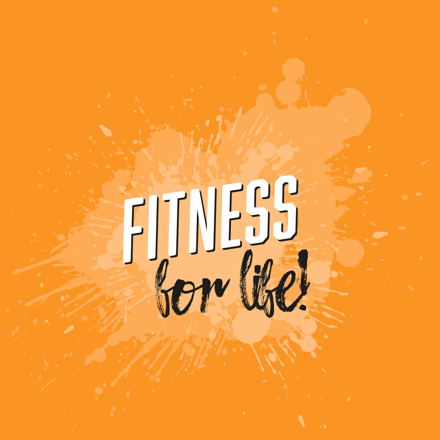 Integrity Fitness 'Fitness for Life'Tagline Banner