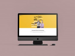 Lites Group website mockup
