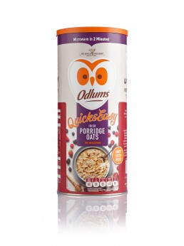 Odlums Range Packaging Redesign