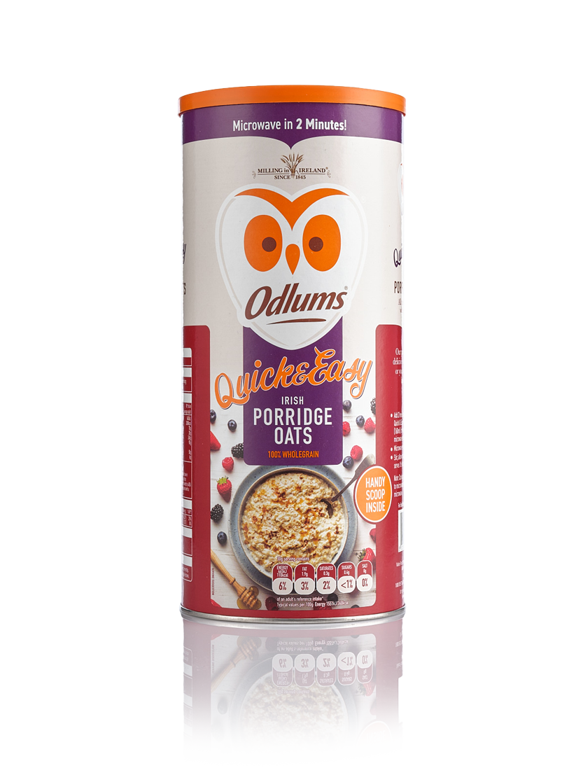 Odlums Range Packaging Redesign