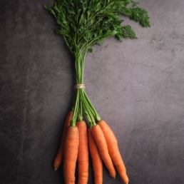 Styleed Product photography. Fresh produce Carrots Test Shoot