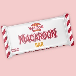 Wilton Macaroon Bar Updated design by David McCormack on behalf of Valeo Foods