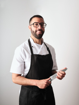 Faraz - Chef Patron at Empoli Restaurant