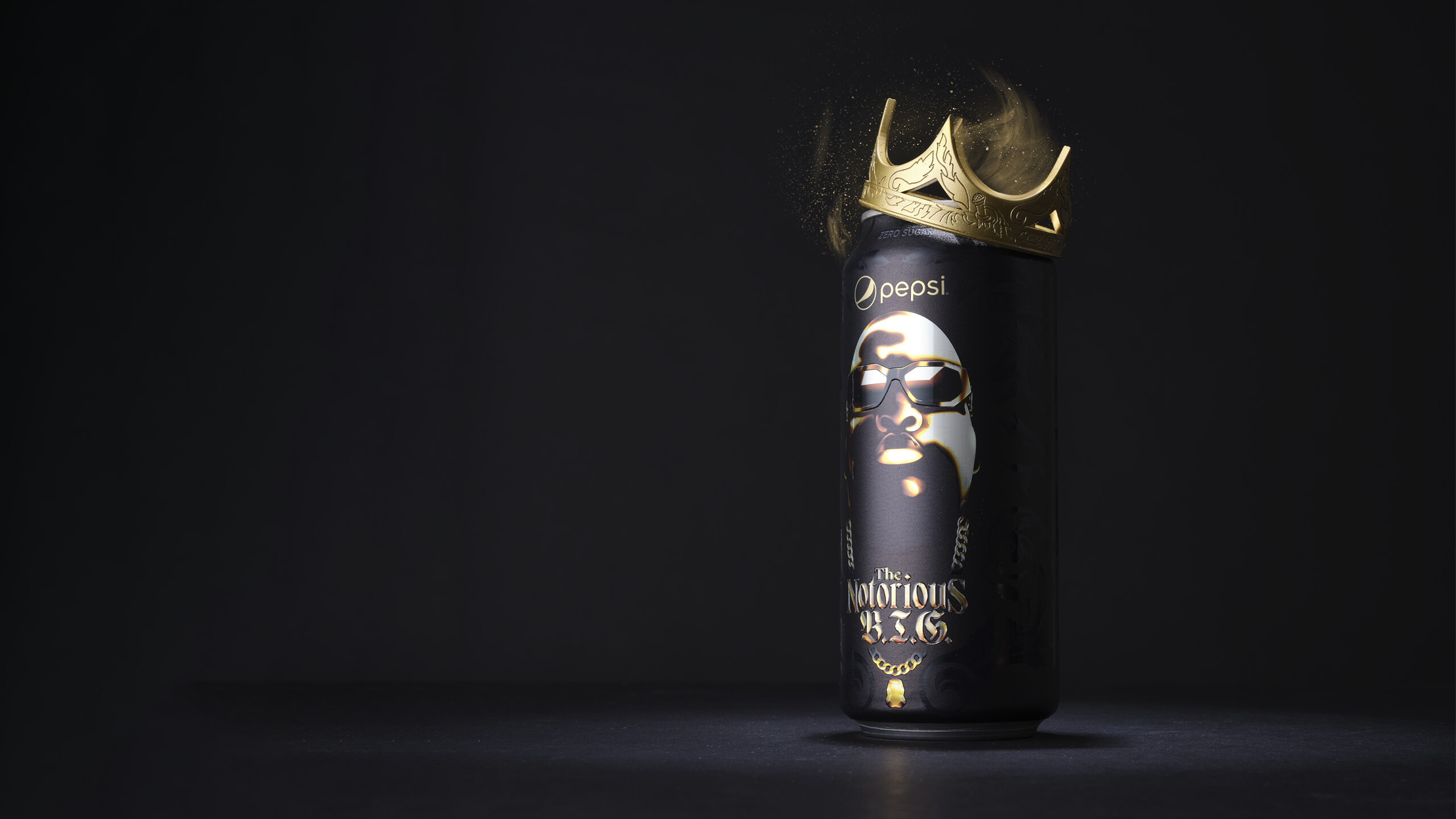 Product Photography Pepsi Biggie Promo Can by Shepherd and Flock